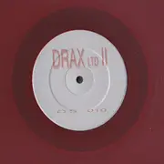 12inch Vinyl Single - Drax - Drax Ltd II - Red Transparent