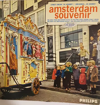 Draaiorgel De Arabier - Amsterdam Souvenir
