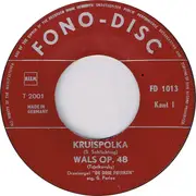 7inch Vinyl Single - Draaiorgel De Drie Pruiken - Draaiorgel Klanken - EP