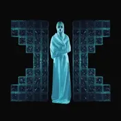 Drab Majesty - The Demonstration (clear Purple & Black Cornetto V