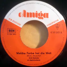 Drafi Deutscher - Welche Farbe Hat Die Welt / Guitar Cubana