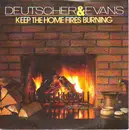 7inch Vinyl Single - Drafi Deutscher & Chris Evans-Ironside - Keep The Home Fires Burning