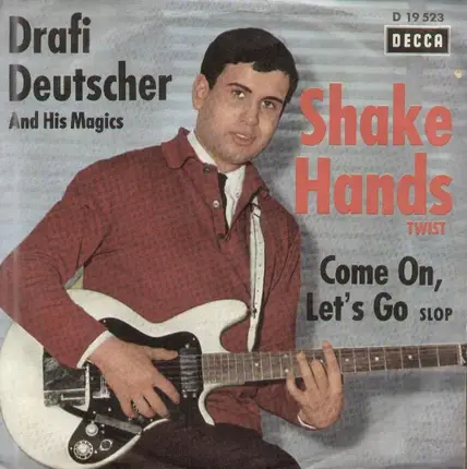Drafi Deutscher And His Magics - Shake Hands