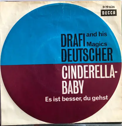 Drafi Deutscher And His Magics - Cinderella Baby