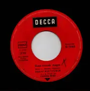 7inch Vinyl Single - Drafi Deutscher - Der Hauptmann Von Köpenick - No Original Cover