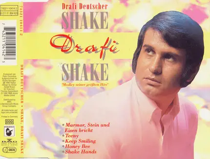 Drafi Deutscher - Shake, Drafi Shake