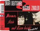 CD Single - Drafi Deutscher, Regina Zindler, Die Knallerbsen - Marmor, Stein Und Eisen Bricht - Everybody!