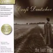 CD - Drafi Deutscher - The Last Mile