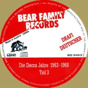 CD - Drafi Deutscher - Die Decca Jahre 1963-1968, Teil 3