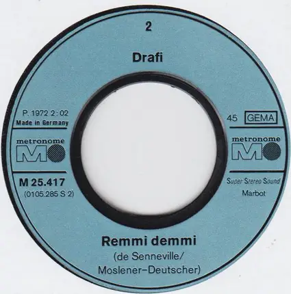 Drafi Deutscher - Ich Geh' Kaputt