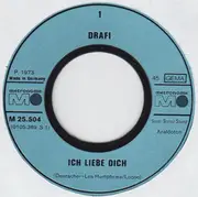 7inch Vinyl Single - Drafi Deutscher - Ich Liebe Dich