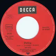 7inch Vinyl Single - Drafi Deutscher - Sweet Dreams For You My Love / Darling