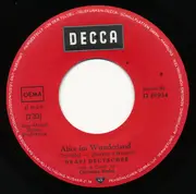 7inch Vinyl Single - Drafi Deutscher - Rock 'N' Roll Lady  / Alice Im Wunderland
