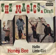 7'' - Drafi Deutscher And His Magics - Honey Bee / Hello Little Girl