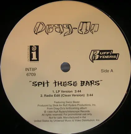 Drag-On - Spit These Bars