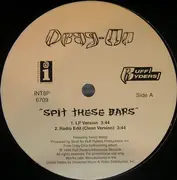 12'' - Drag-On - Spit These Bars