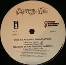 12'' - Drag-On - What It's All About / Opposite Of H20 / Life Goes On