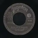 7inch Vinyl Single - Dragica Mavrovska I Anka Gieva - Slavej Pee Na Trandafil / Davaj Me Mila Mamo