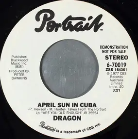 Dragon - April Sun In Cuba