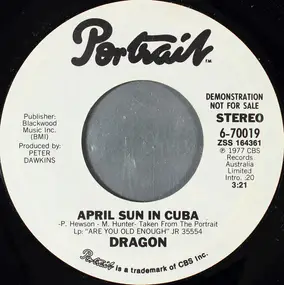 Dragon - April Sun In Cuba