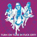Double LP - Dragontears - Turn On Tune In Fuck Off!! - + 7inch, Black Vinyl