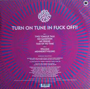 Double LP - Dragontears - Turn On Tune In Fuck Off!! - + 7inch, Black Vinyl