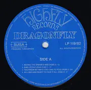 LP - Dragonfly - Dragonfly - + lyric sheet insert