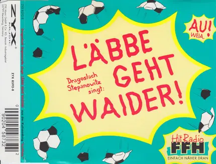 Dragoslach Stepanowitz - Läbbe Geht Waider!