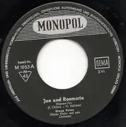 7inch Vinyl Single - Drago Petan - Joe Und Rosmarie / So Wie's Zu Hause War - Mono