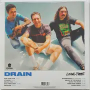 LP - Drain - Living Proof - White and Purple Galaxy