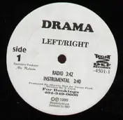 drama - Left/Right / I'm Ballin' Man