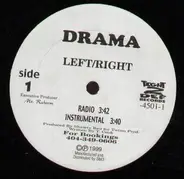 Drama - Left/Right / I'm Ballin' Man