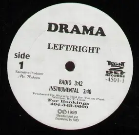 drama - Left/Right / I'm Ballin' Man