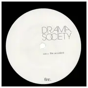 12inch Vinyl Single - Drama Society - The Accident / Orphan Elle