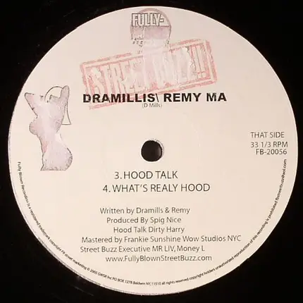 Dramillis Featuring Stack Bundles & Remy Martin - Up In Ya Building