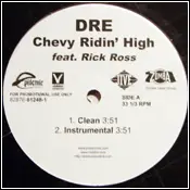 Dre - chevy ridin' high