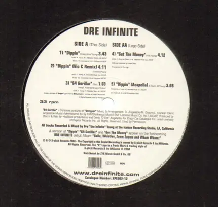 Dre Infinite - Dippin