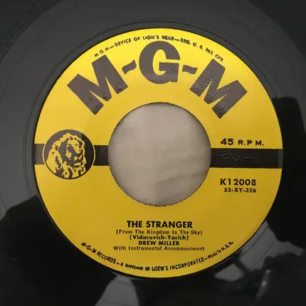 Drew Miller - Taller Than Trees / The Stranger (From The Kingdom In The Sky)