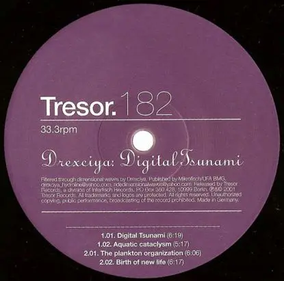 Drexciya - Digital Tsunami