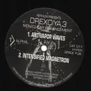 12inch Vinyl Single - Drexciya - Drexciya 3 - Molecular Enhancement - Original UK 1st press