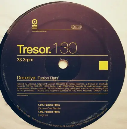 Drexciya - Fusion Flats
