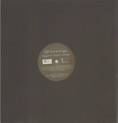 Drexciya - Hydro Doorways