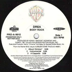 Drea - Body Rock / Got Ya Back