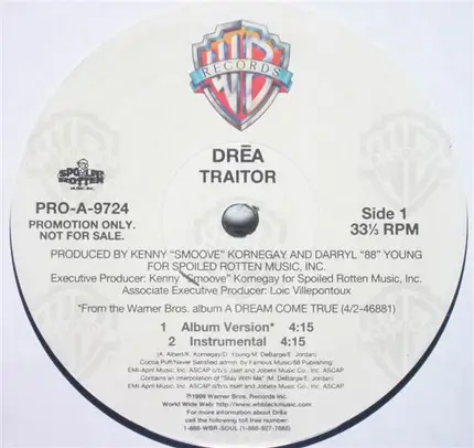 Drea - Traitor