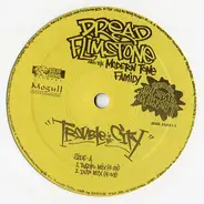 Dread Flimstone And The Modern Tone Age Family Featuring Sugar Minott - Trouble In The City