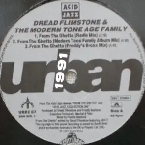 Dread Flimstone And The Modern Tone Age Family - From the Ghetto