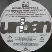 12'' - Dread Flimstone And The Modern Tone Age Family - From The Ghetto