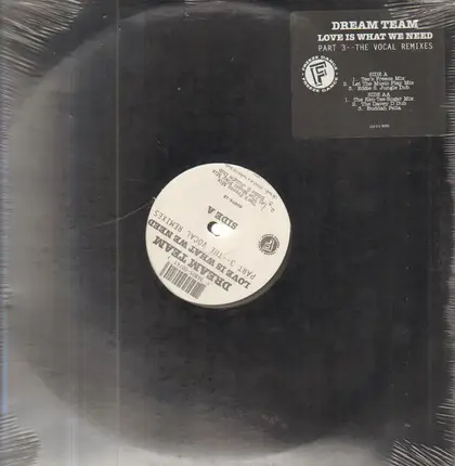 Dream Team - Love Is What We Need - Part 3 - - The Vocal Remixes