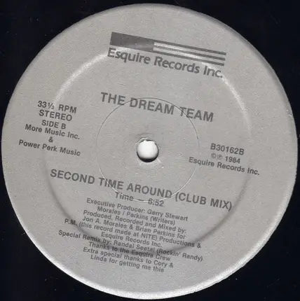 Dream Team - Second Time Around