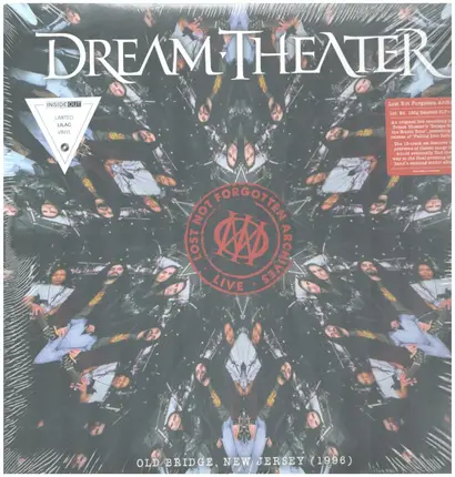 Dream Theater - Old Bridge, New Jersey (1996)